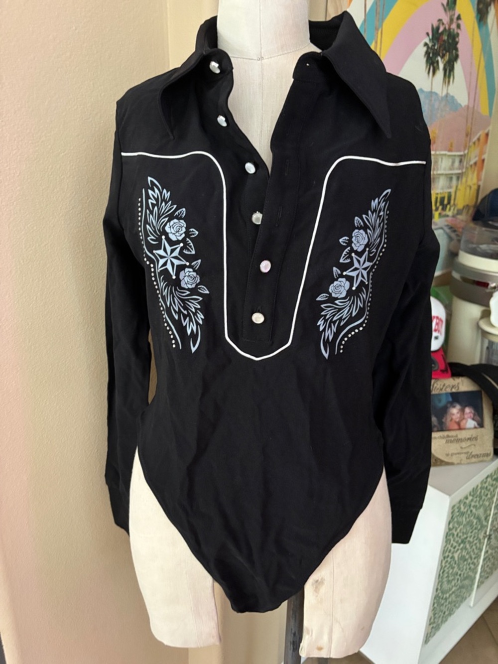 Dolls Kill Poster Girl Bodysuit- Never worn